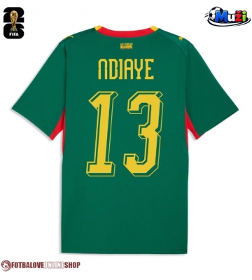 Senegal Iliman Ndiaye #13 Venkovní Dres MS 2026 Krátkým Rukávem
